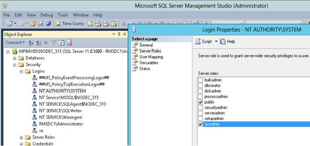 5. Register the SQL server again with HP 3PAR Recovery Manager Software for SQL. To register an SQL instance: 1. Right-click the MS SQL Server node and select Register Server.