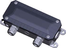 Universal OSE set, for system System = one junction box;