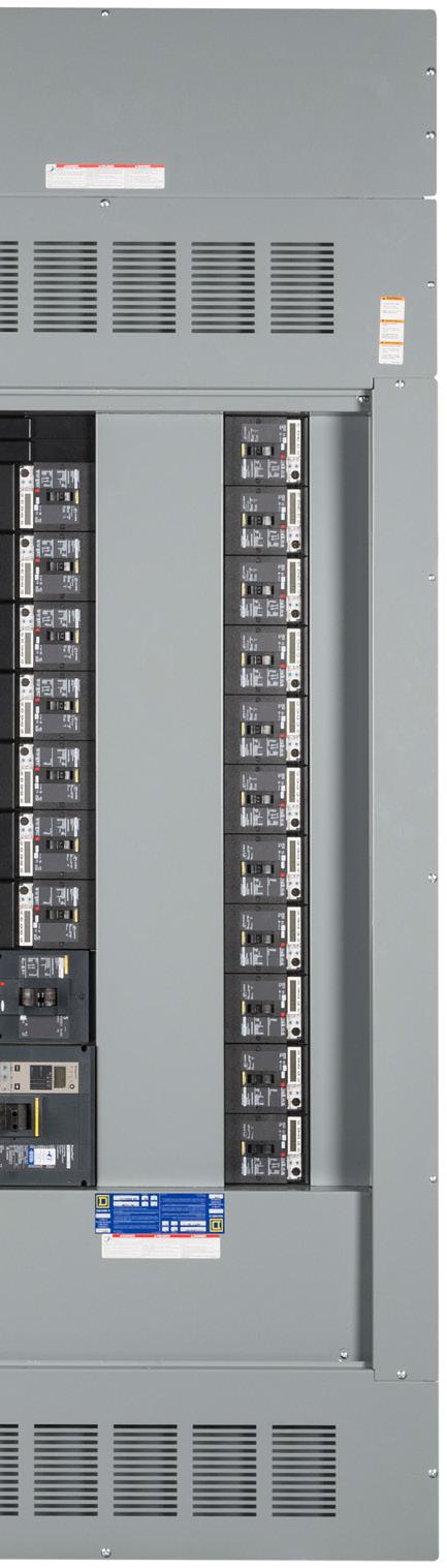 I-Line circuit breakers the heart of any panelboard With a choice among thermal-magnetic circuit breakers, standard and advanced electronic trip unit