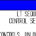 Sequencer Control Setpoints Screen The following table lists the data entry fields and a description of
