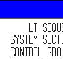 Below is an example of a sequencer control group select screen.