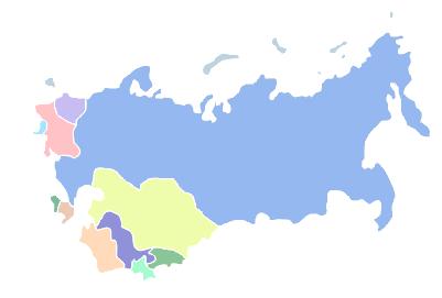 Primary region Russia &