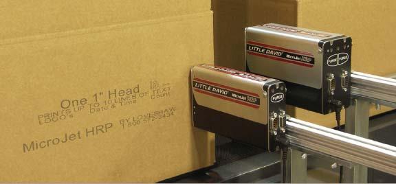 PRINTHEADS ½ MicroJet HRP Printhead: (part# -MJHRP) $995.00 Printhead, Mounting Bracketry, Software, Instruction, Cables.