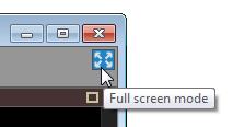 44 RadiAnt DICOM Viewer Click the "Full screen mode" button located on the right side of the toolbar or press the F key.