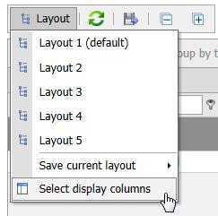 Default, the following overview appears: In this Patient Grid you can easily sort by any given column by dragging the selected column header(s) to the upper bar (reading Drag a column header here to