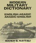 Modern Military Dictionary English Arabic Arabic English modern military dictionary