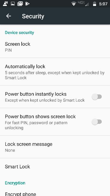 14. A passcode is required to resolve, Select the Home button, browse to Settings -> Security ->