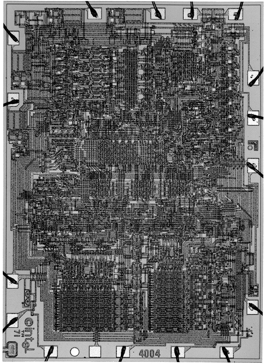 Intel 4004 Microprocessor CSE477 L01