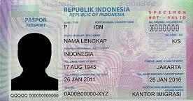 01/01/2011 Passport Number F1234567 Surname/Family Name Gema Pertiwi GEMA