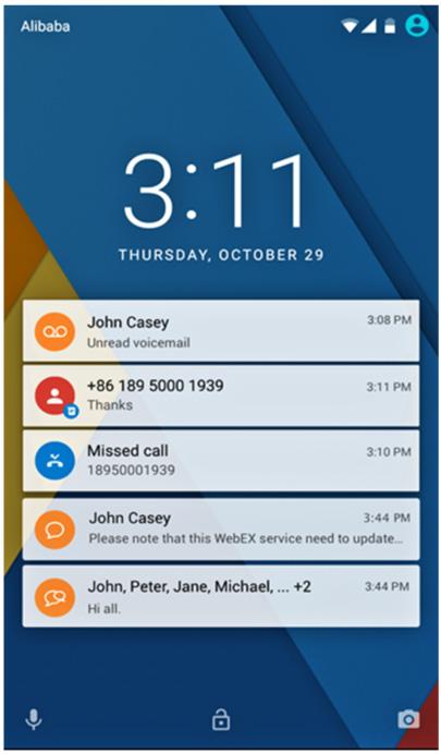 RingCentral Mobile App Guide Release Features 16 Note: GCM push requires minimum Google Play Service version 8.1. The user will be asked to update their Google Play Service if the installed version is too old.