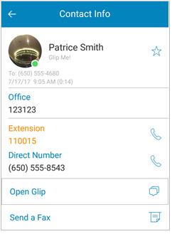 Tap the caret next to to see All Calls or only your Missed Calls. Dial numbers by tapping a name or number displayed in your Call Log.