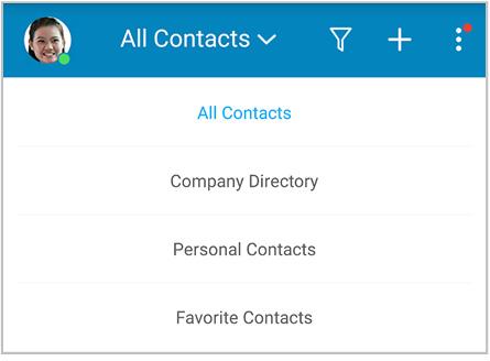 RingCentral Mobile App Guide The Main Menu 21 Favorite Contacts Find the people you need, fast.