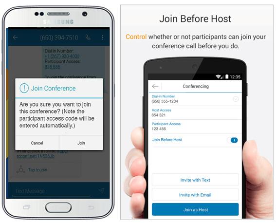 RingCentral Mobile App Guide Conference Calling 30 Conference Calling Conference Calling is available on all RingCentral Office user plans.
