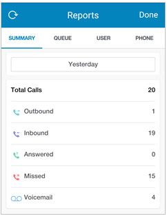 RingCentral Mobile App Guide Other Administrator Settings 87 Other Administrator Settings Under My Profile, there are some special settings for Administrators in Phone System, Billing, and Reports.