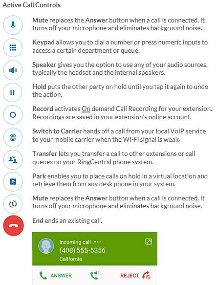 RingCentral Mobile