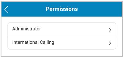 areas. You can enable or disable specific calling areas. For your convenience, you can Search for specific areas, and display Enabled and Disabled areas.