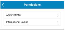 RingCentral Mobile App Guide Billing 90 User Permissions: Making Users into Administrators Permissions also