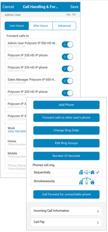 Choosing Your Voicemail Greeting Back at Extension Settings, tap Messages & Notifications; then tap Voicemail Greeting. You can choose from a default message or record a custom message.