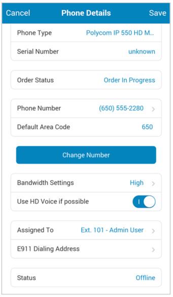 RingCentral Mobile App Guide User Settings 98 User Settings The rest of your users will receive an email instructing them how to set up their own extensions.