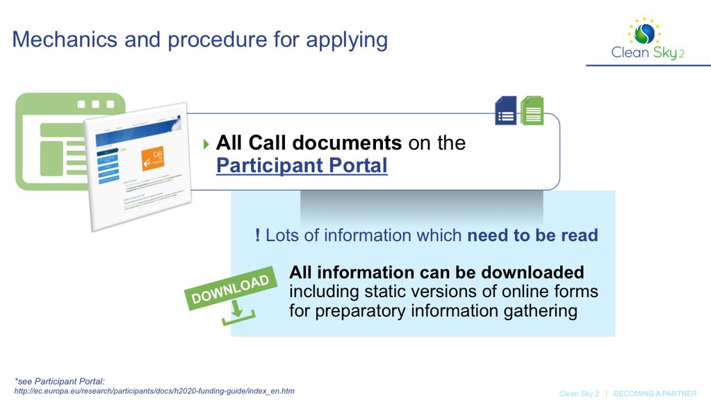 All the documents you will need to prepare and submit your proposals are available on the call website which you can find via the Par=cipant Portal.