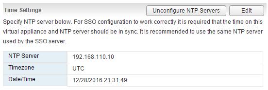 Configure Single Sign On 5 SSO makes vsphere and NSX more secure by allowing the various components to communicate with each other through a secure token exchange mechanism, instead of requiring each