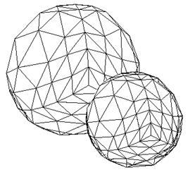 Especially, for a single convex polyhedron, the back-face culling does the entire job of hidden-surface