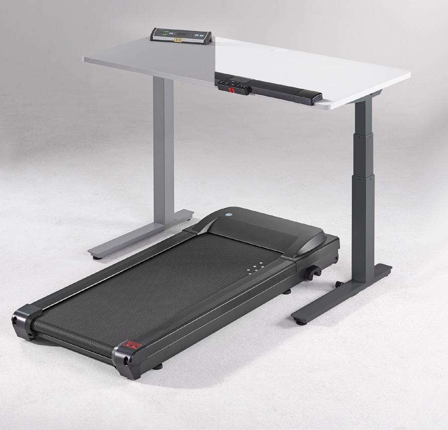 Design Options For the Pace of Your Office Design the solution to fit your needs: DT3 DT7 First Select a Desk Style DT3: Compact console, built for standing desks.