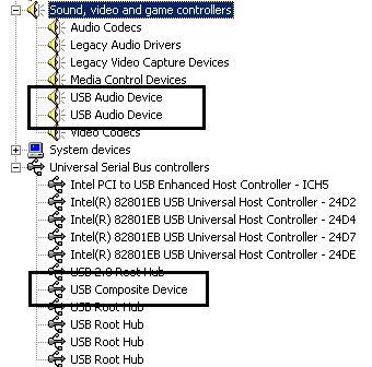 4. Driver Installation After connecting and turning on the U46DJ, your computer will automatically detect the U46DJ as a USB Composite Device and will proceed with the installation. 1.
