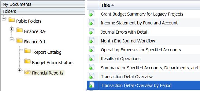 Example 2: Export a Report to Excel Sometimes, you may want to be able to sort and