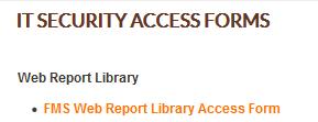 Request Access to the WRL Before you can begin using the WRL, you need to request access to it.