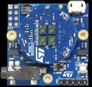 BlueCoin Platform Hardware Overview (3/3) 5 STEVAL-BCNKT01V1 Hardware