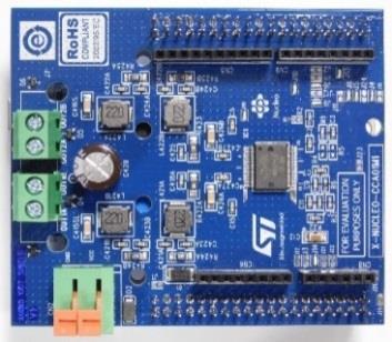 Microphone coupon board based on the MP45DT02 digital MEMS