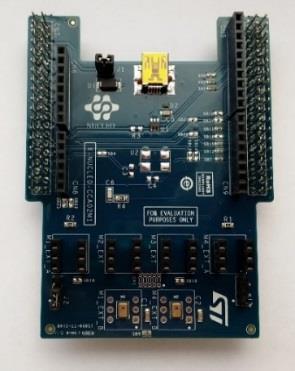 to be connected to the X-NUCLEO-CCA01M1 expansion board 2x USB