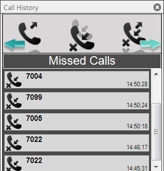 calls, follow-up calls, callback of abandoned calls, handle callback requests from callers.