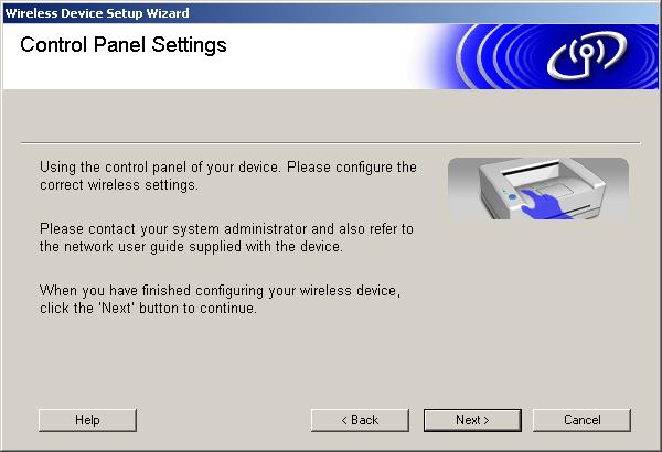 Wireless installation for Windows If you are using a wired computer, choose This PC uses a network cable to connect to the wireless network.