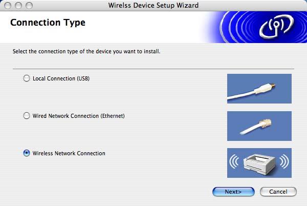 Wireless installation for Macintosh 5