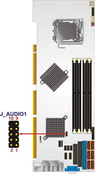 Figure 4-2: Audio Connector Pinouts (4-pin) PIN NO. DESCRIPTION PIN NO.