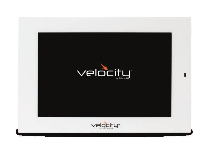 The Velocity AV Control System is comprised of three distinct elements that work together as a single, unified platform: Velocity Control Suite, Velocity Control Gateway, and Velocity Touch Panels.