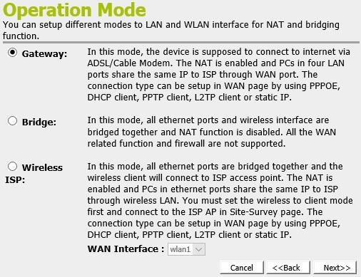 WAN Interface Setup Examples 8-1.