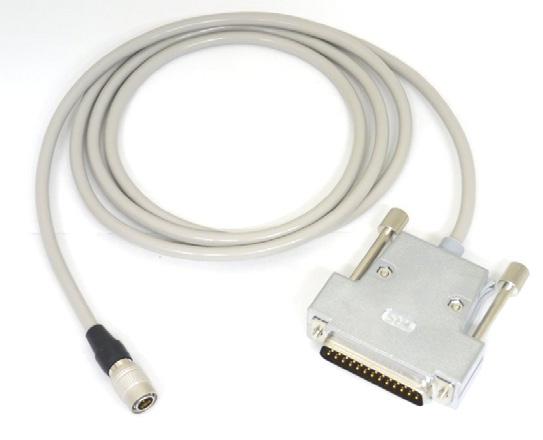 0 m, Interlock cable for 16442A/B test fixture (GPIO Dsub25 to 6pin mini plug) GPIB cable 10833A GPIB cable (1.0 m) GPIB cable 10833B GPIB cable (2.