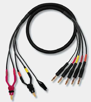 U8202A Test Lead kit: N1295-61701 Cable Plug-Plug: The U8202A Test Lead Kit includes a pair of test lead and probes,