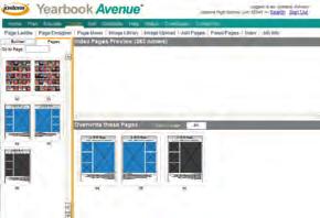 The Yearbook Coverage Report makes it easy for staffs to track the number of times a student appears in a yearbook.