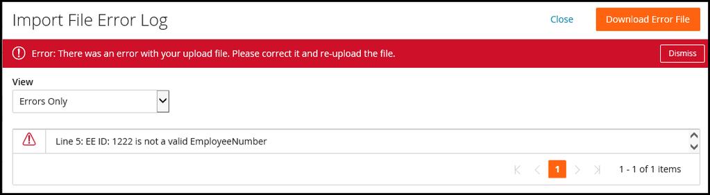 Select File will not be able to be clicked if a file map is not selected. 3. Click Select File to browse your computer and select the CSV file. 4.