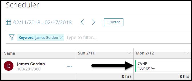 1. Click into an empty date field and select + Add Shift. 2. Select the Start Time by selecting a time once clicking the clock icon or manual entry. 3.