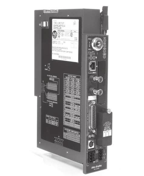 3 Select Controllers ControlNet PLC-5 Controllers The ControlNet PLC-5 controller offers embedded ControlNet communication capabilities for control and information processing.