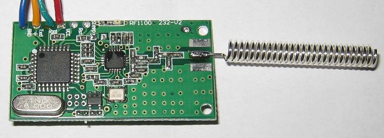 RF1100-232 RF 433MHz Transceiver Module I have recently started using the RF1100-232 module in an Arduino based project.