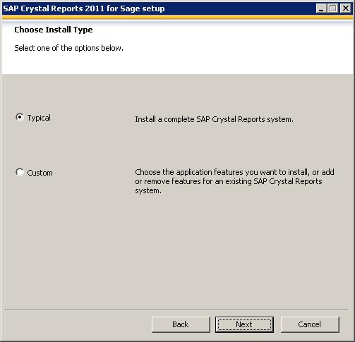 The system displays the Choose Language Packs dialog. 12.