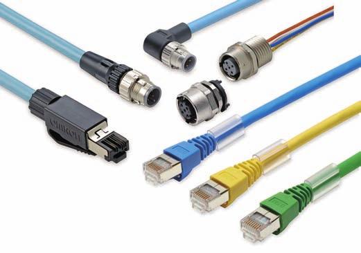 ADR ADR ADR XS5/XS Cables and Connectors for EtherCAT and Other Industrial Ethernet Networks CATa Ethernet patch cables For in-cabinet use LSZH with standard RJ5 plugs CAT5e Ethernet patch cables For