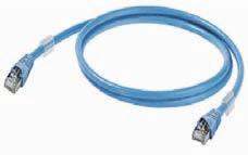 Specifications Materials and Finish Connectors Cables Type (RJ5/RJ5)/LSZH (RJ5/RJ5)/PUR Item Model XSW-LSZH8SS@@@@CM-@ XSW-5PUR8SS@@@@CM-G Rated current Withstand voltage Ambient operating
