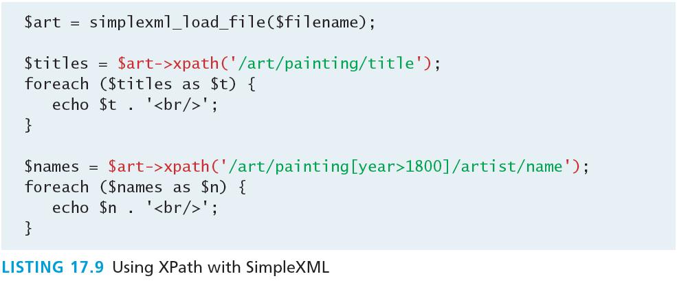 XML Processing With PHP